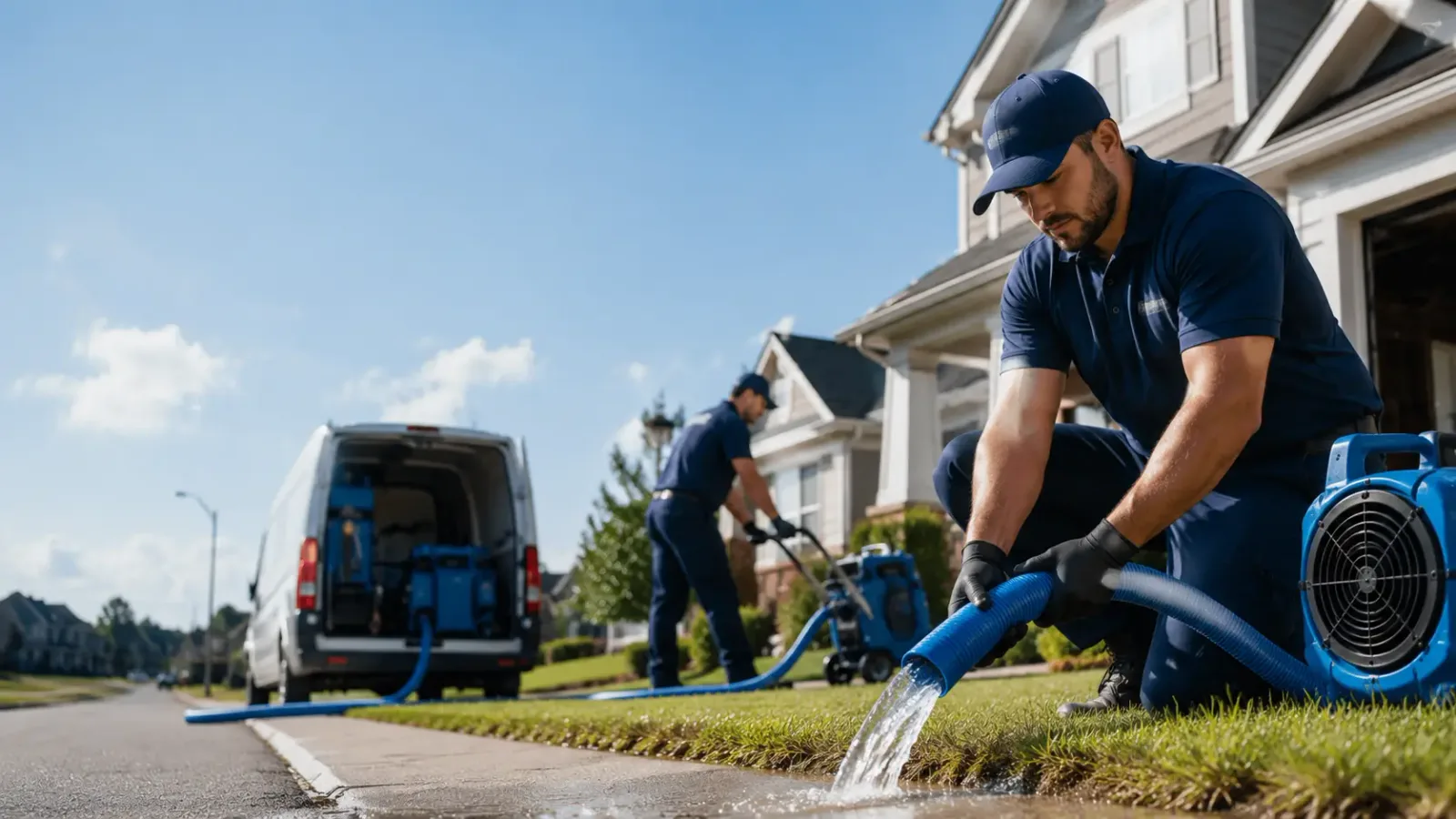 Flood Damage Restoration in Montgomery, MI